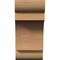 Ekena Millwork New Brighton Smooth Rafter Tail, Western Red Cedar, 5 1/2"W x 12"H x 24"L RFT06X12X24NEB00SWR - alternate 4